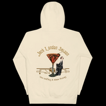 JACK LONDON SALOON COLD COCKTAILS Unisex Pullover Hoodie - Hoodies from My Store