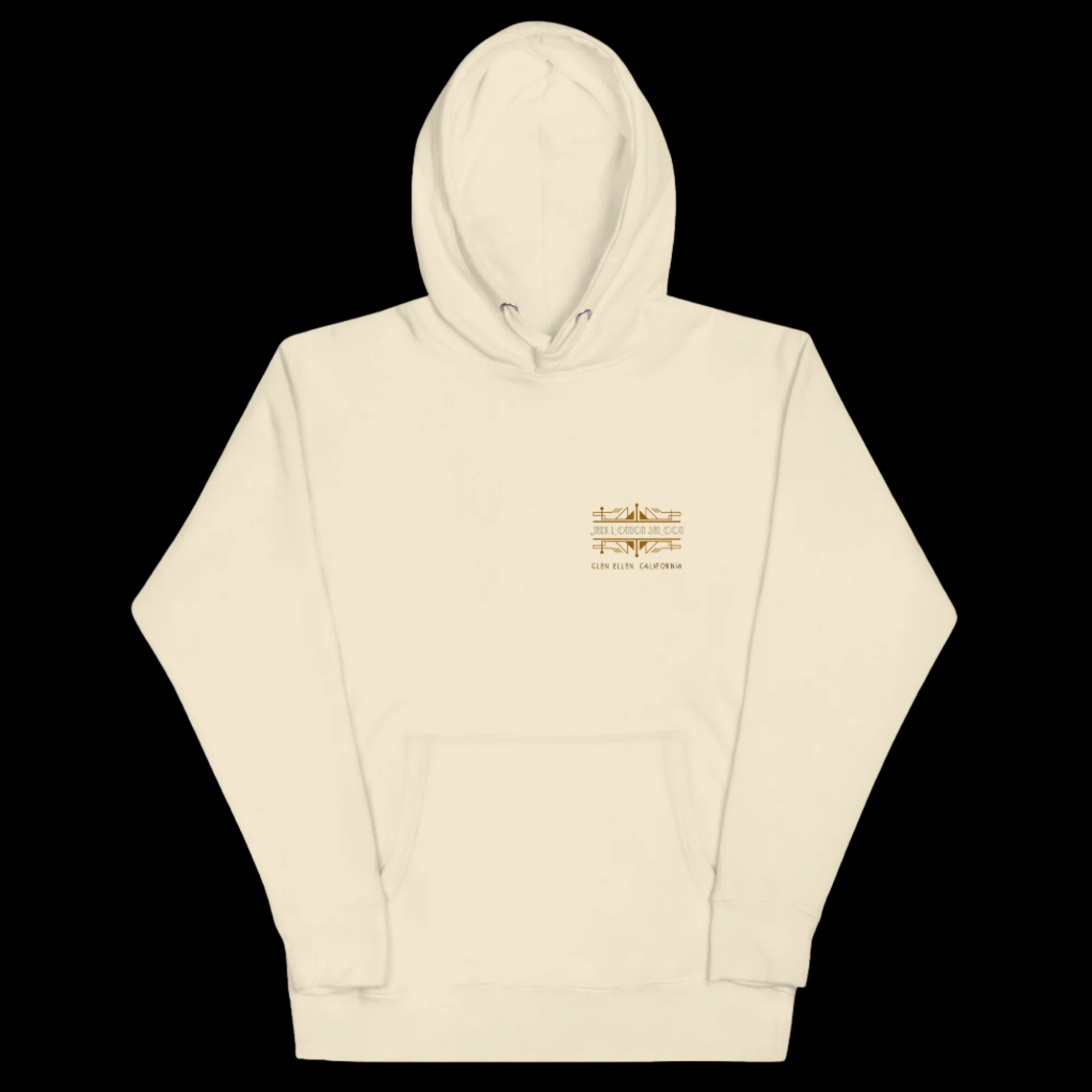JACK LONDON SALOON COLD COCKTAILS Unisex Pullover Hoodie - Hoodies from My Store