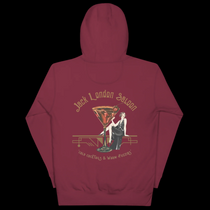 JACK LONDON SALOON COLD COCKTAILS Unisex Pullover Hoodie - Hoodies from My Store