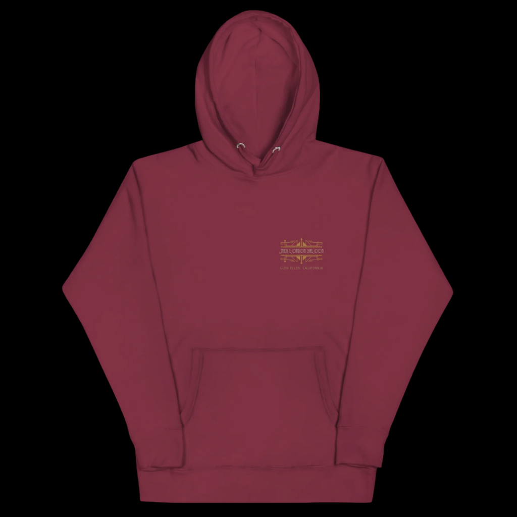 JACK LONDON SALOON COLD COCKTAILS Unisex Pullover Hoodie - Hoodies from My Store