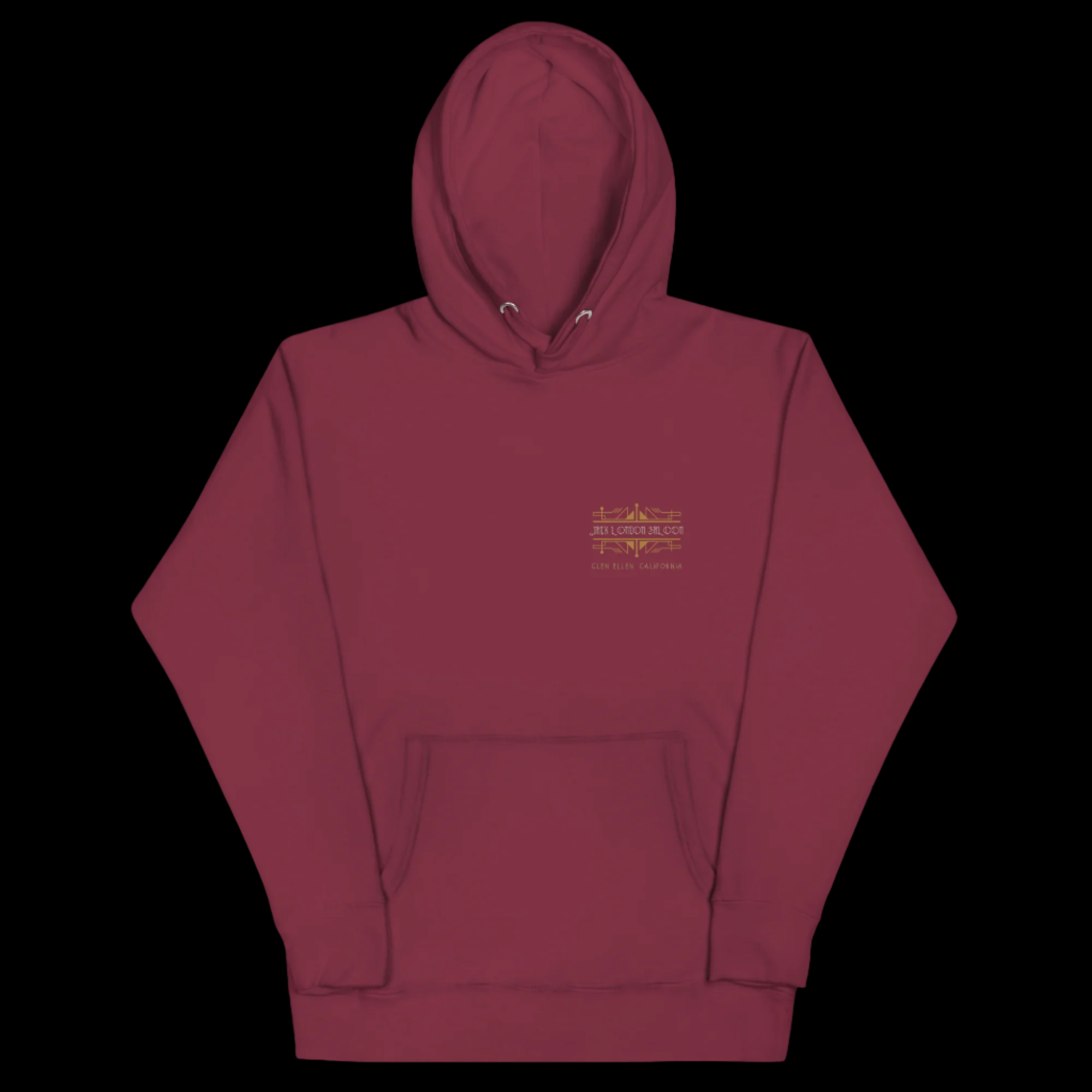 JACK LONDON SALOON COLD COCKTAILS Unisex Pullover Hoodie - Hoodies from My Store