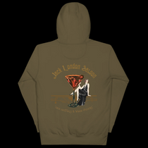 JACK LONDON SALOON COLD COCKTAILS Unisex Pullover Hoodie - Hoodies from My Store