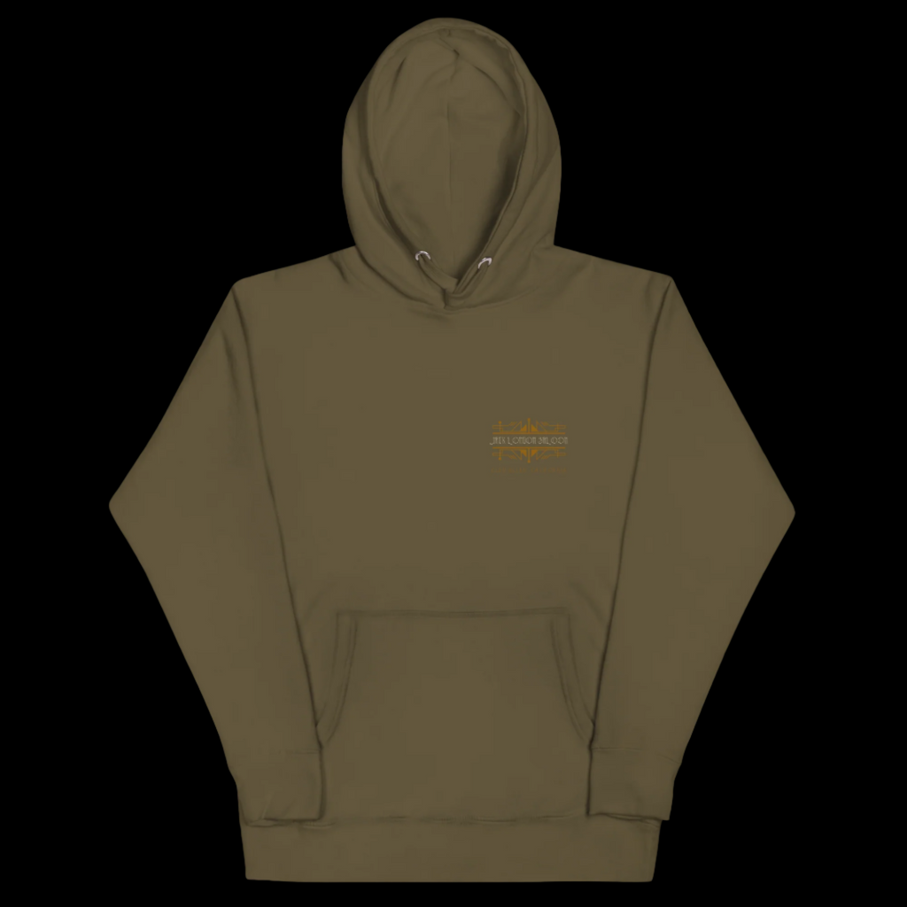 JACK LONDON SALOON COLD COCKTAILS Unisex Pullover Hoodie - Hoodies from My Store