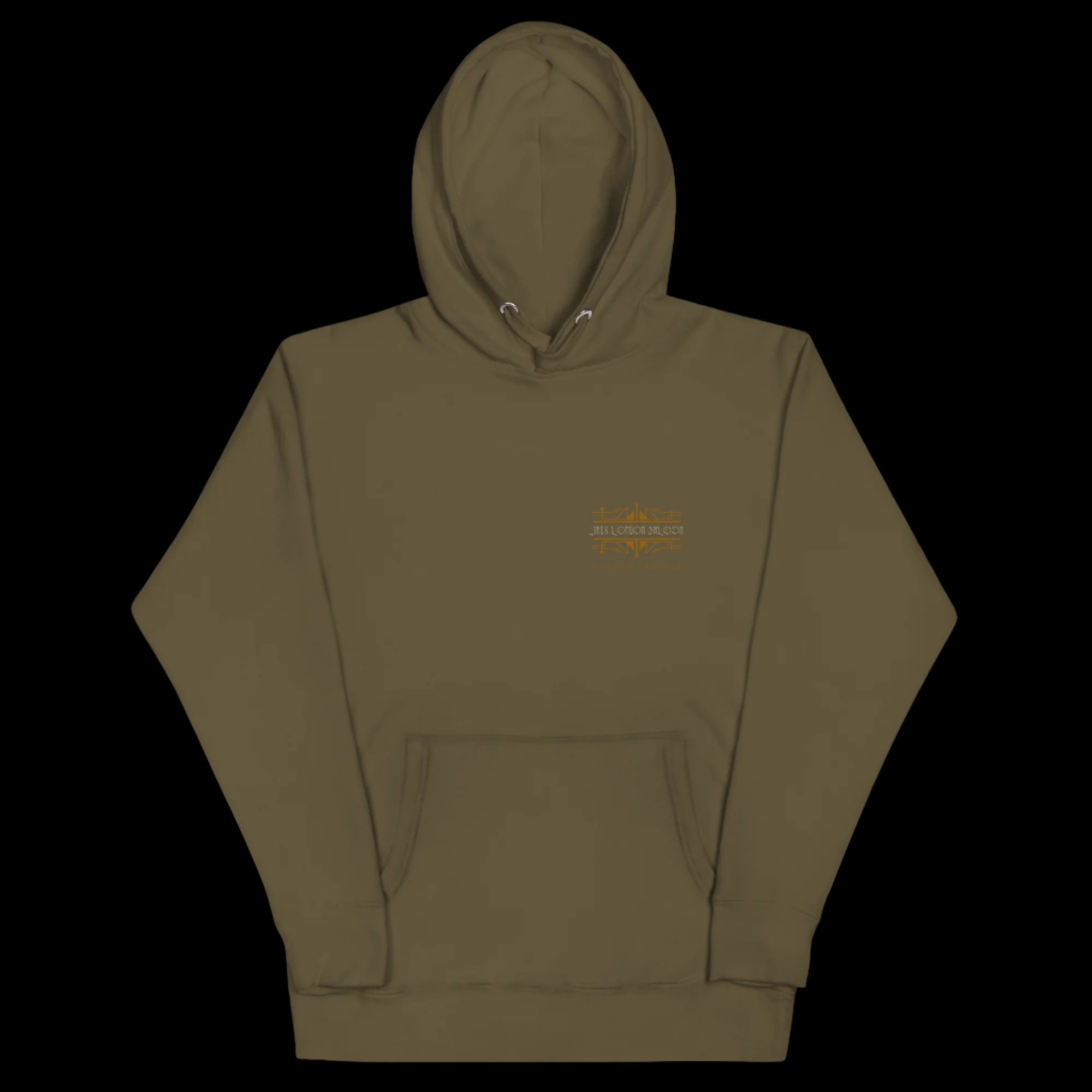 JACK LONDON SALOON COLD COCKTAILS Unisex Pullover Hoodie - Hoodies from My Store