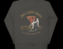 JACK LONDON SALOON COLD COCKTAILS Unisex Pullover Hoodie - Hoodies from My Store