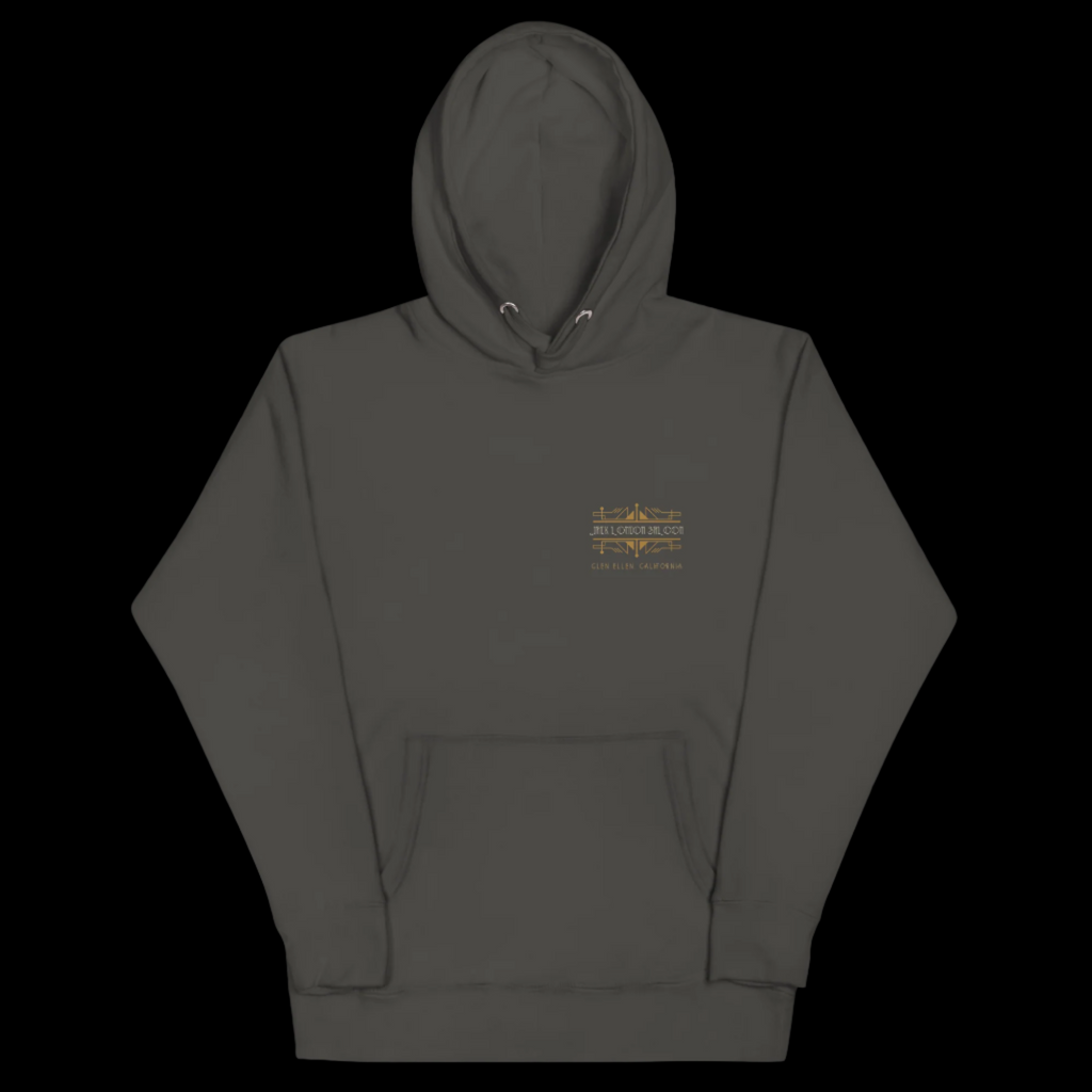 JACK LONDON SALOON COLD COCKTAILS Unisex Pullover Hoodie - Hoodies from My Store