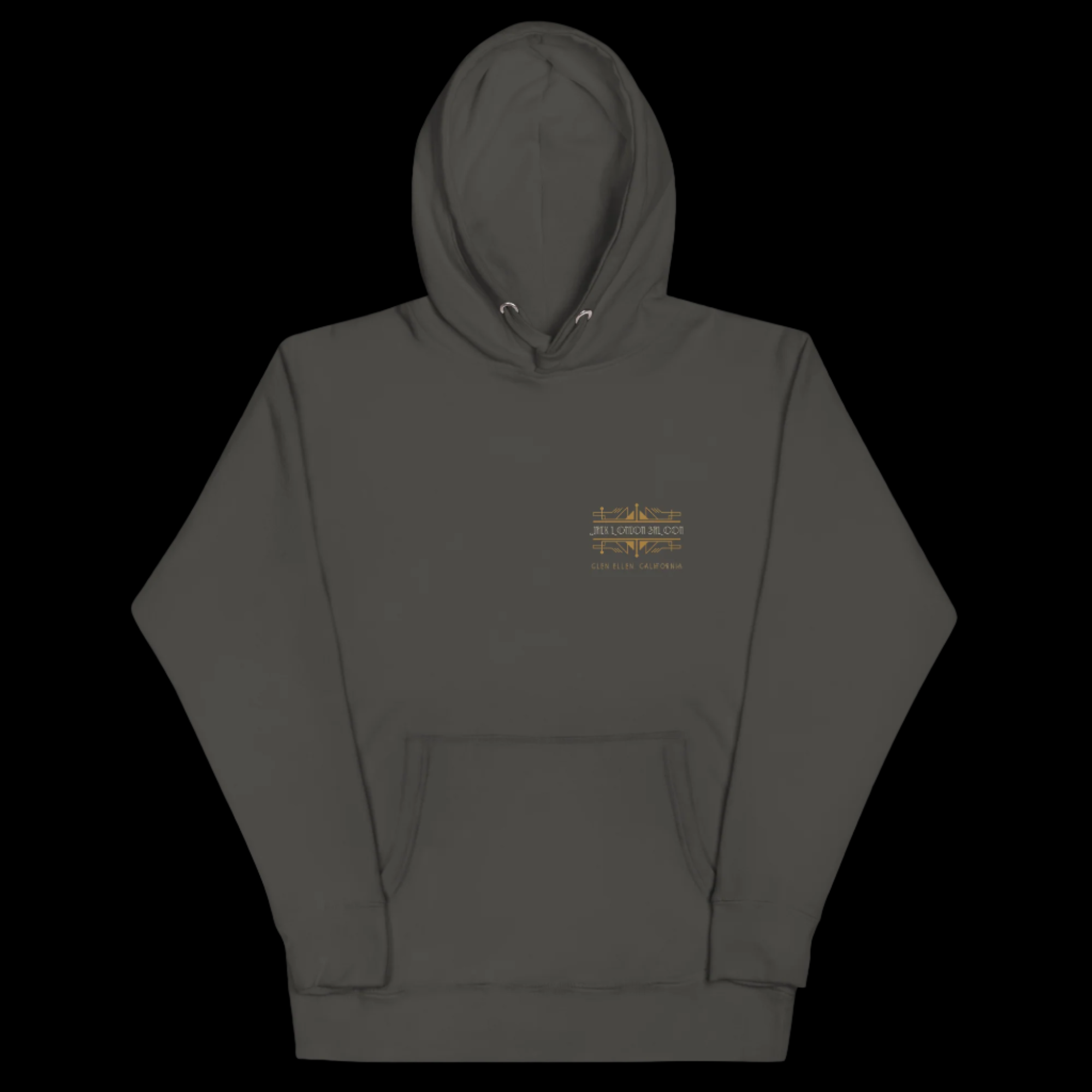 JACK LONDON SALOON COLD COCKTAILS Unisex Pullover Hoodie - Hoodies from My Store
