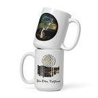 JACK LONDON WHITE GLOSSY MUG - Mugs from Sonoma Rebel