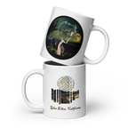 JACK LONDON WHITE GLOSSY MUG - Mugs from Sonoma Rebel