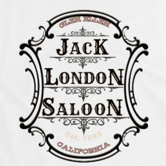 JACK LONDON SALOON Emblem Ladies’ Muscle Tank